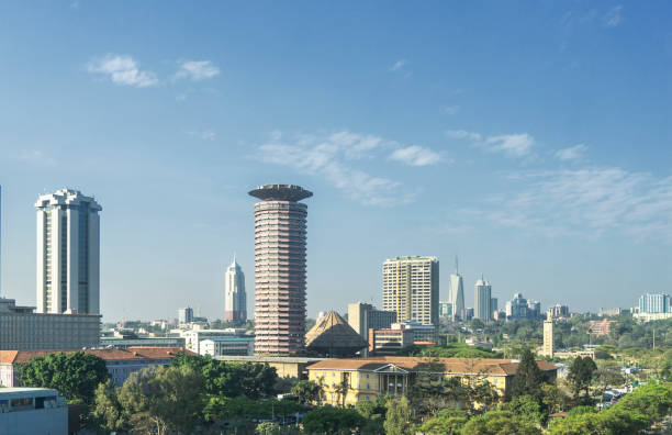 Nairobi Skyline